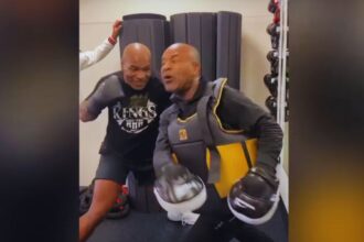 Mike Tyson shows off speed, power in first training video for Jake Paul fight