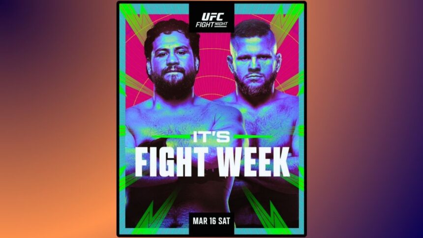 UFC Vegas 88 preview show: Will Tai Tuivasa avoid 4-fight skid?