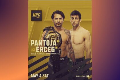 ‘Who?’: Fighters react to Steve Erceg landing UFC 301 title shot against Alexandre Pantoja