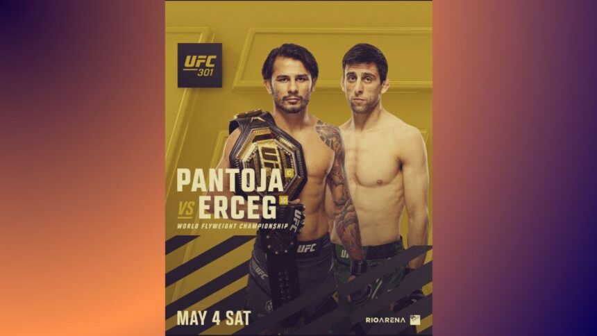 ‘Who?’: Fighters react to Steve Erceg landing UFC 301 title shot against Alexandre Pantoja