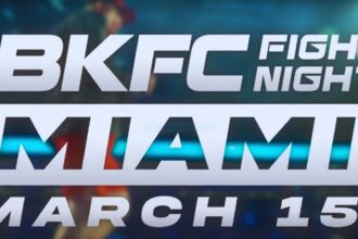 Upcoming Bare Knuckle Fighting Championship