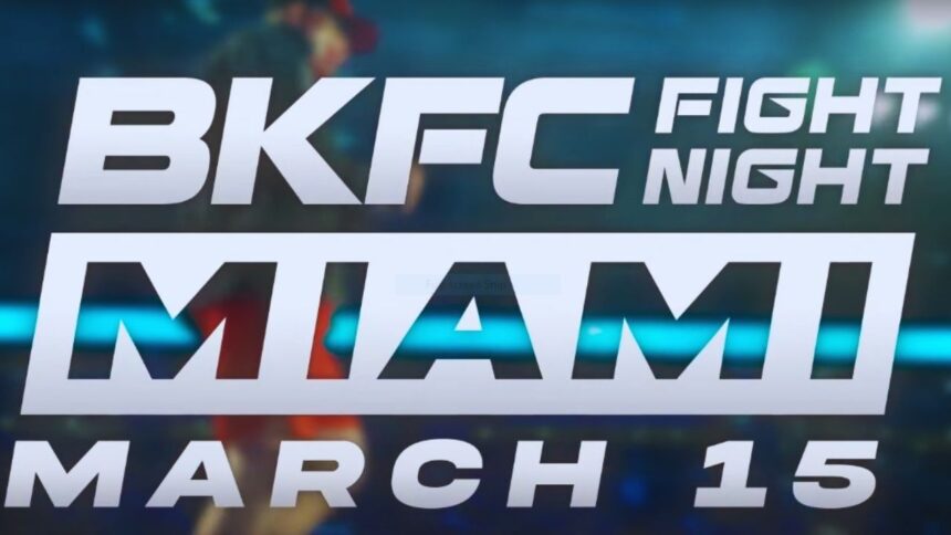 Upcoming Bare Knuckle Fighting Championship