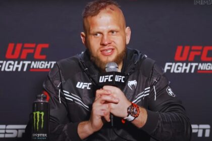 Tybura Welcomes Rozenstruik Bout, Yet Eyes Higher-Ranked Foe