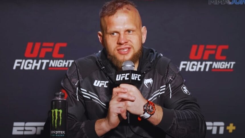 Tybura Welcomes Rozenstruik Bout, Yet Eyes Higher-Ranked Foe