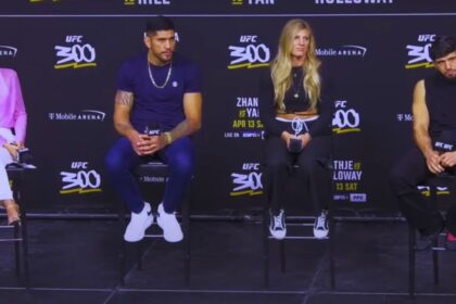 "Kayla Harrison's Fiery Response to Cris Cyborg's UFC 300 Training Move Sparks Controversy Among Bantamweights"