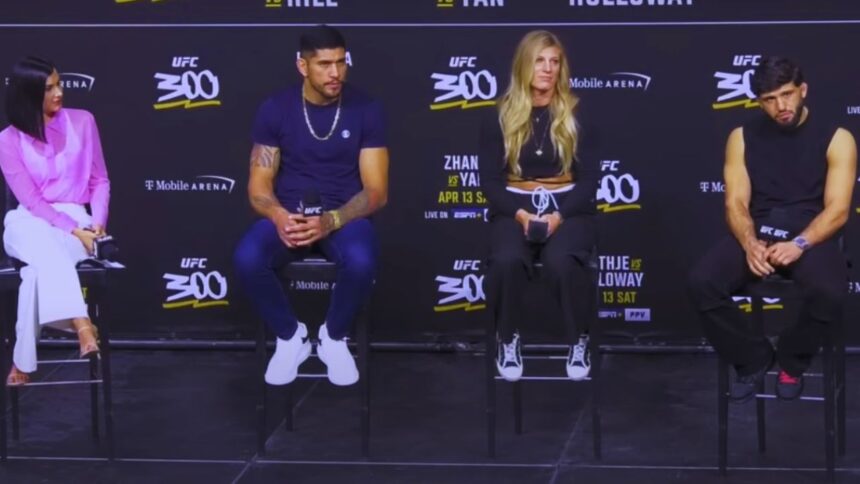"Kayla Harrison's Fiery Response to Cris Cyborg's UFC 300 Training Move Sparks Controversy Among Bantamweights"