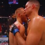 Nate Diaz sends message of solidarity to Conor McGregor: ‘Free Conor’