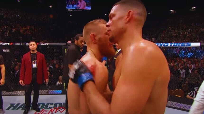 Nate Diaz sends message of solidarity to Conor McGregor: ‘Free Conor’