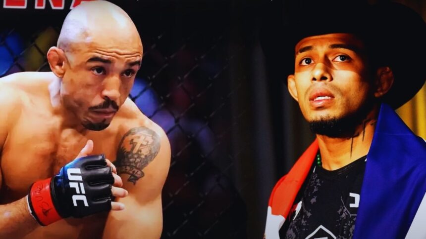 Jose Aldo returns from retirement to face Jonathan Martinez at UFC 301 in Brazil