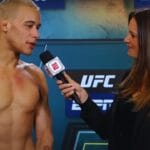 Bryan Battle trashes Ange Loosa after UFC Vegas 88 no-contest: ‘He saw an opportunity to get out of there’