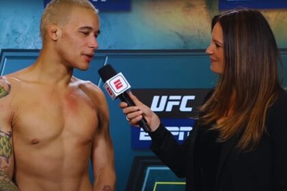 Bryan Battle trashes Ange Loosa after UFC Vegas 88 no-contest: ‘He saw an opportunity to get out of there’