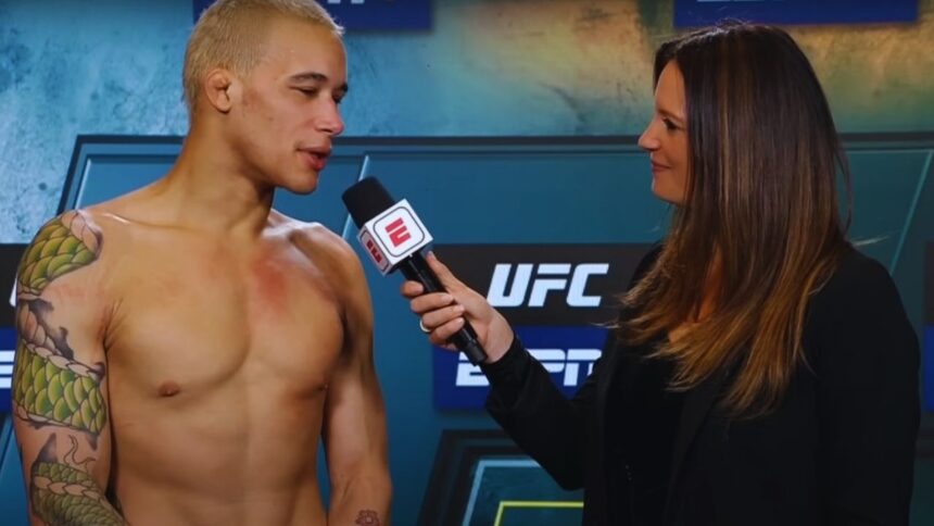 Bryan Battle trashes Ange Loosa after UFC Vegas 88 no-contest: ‘He saw an opportunity to get out of there’