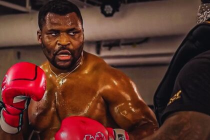 Francis Ngannou has ‘no regrets’ about Anthony Joshua fight: ‘I really don’t see a thing that I should have done different’