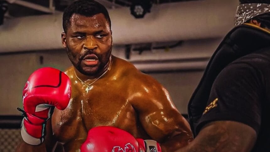 Francis Ngannou has ‘no regrets’ about Anthony Joshua fight: ‘I really don’t see a thing that I should have done different’