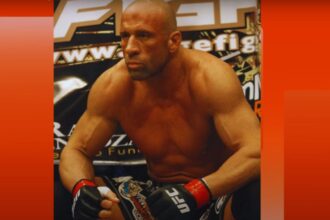 UFC legend Mark Coleman hospitalized for smoke inhalation after saving parents from house fire