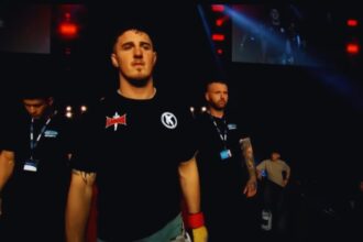 Tom Aspinall explains impromptu Jon Jones faceoff, will be ‘very, very surprised’ if they ever fight