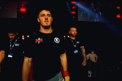 Tom Aspinall explains impromptu Jon Jones faceoff, will be ‘very, very surprised’ if they ever fight