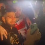 Watch Ilia Topuria get swarmed by fans at crazy Georgia homecoming