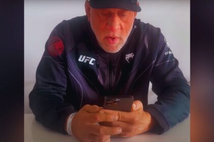 Mark Coleman released from hospital, back in the gym as recovery from house fire continues