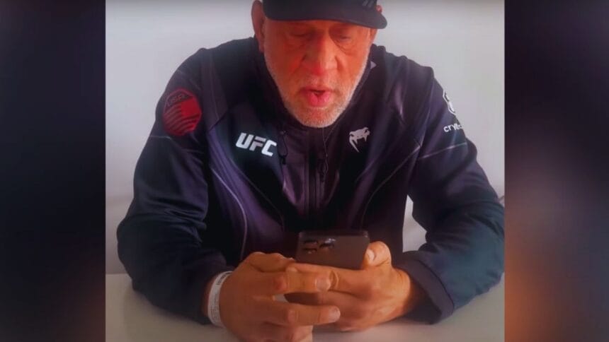 Mark Coleman released from hospital, back in the gym as recovery from house fire continues
