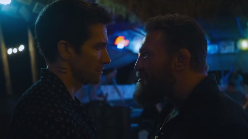 Jake Gyllenhaal: Conor McGregor accidentally ‘clocked me in the face’ preparing for Road House movie