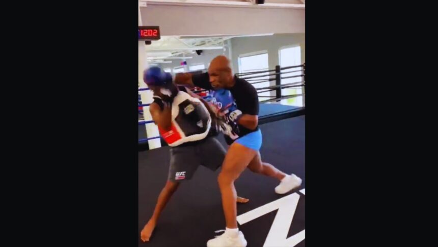 Rafael Cordeiro details viral pad sessions with Mike Tyson: ‘If I don’t move back, oh lord’