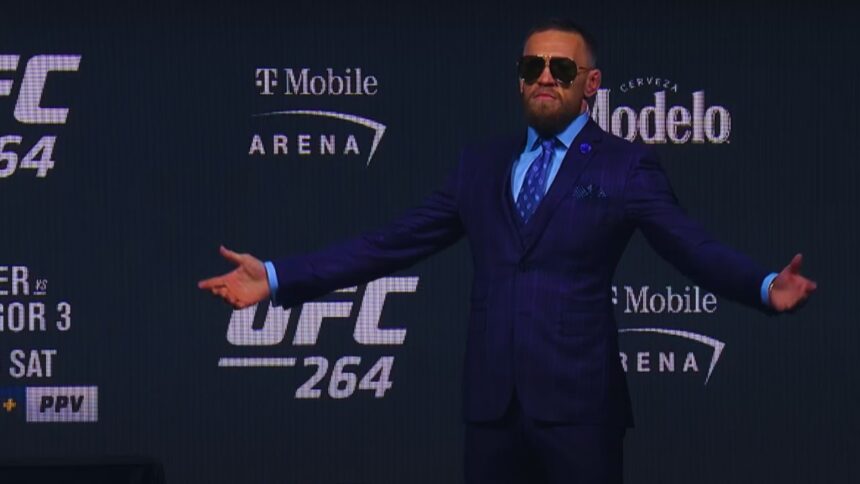 Conor McGregor still wants to fight soon, but ‘there’s been no talk about anything’ from UFC