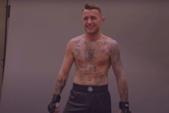 James Gallagher promises ‘abso-f******-lutely’ his swagger is back, anticipates title shot after win at Bellator Belfast