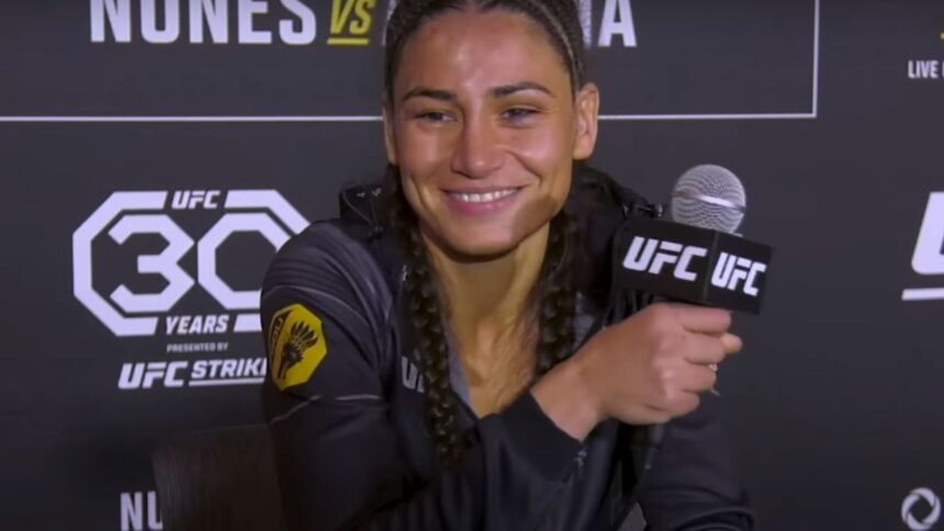 Armbar Aftermath: Diana Belbita's UFC Comeback Threatened by Lingering Arm Injury Woes