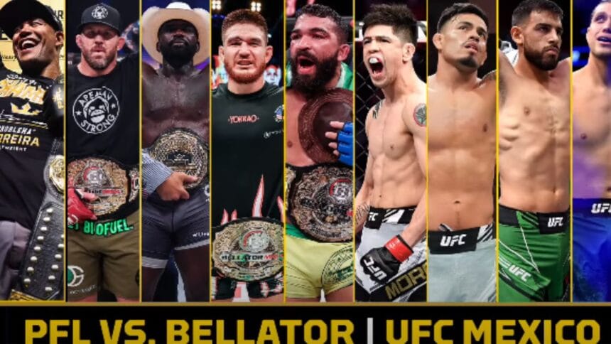 Unveiling the Latest Fisticuff Frenzy: A Week's Bounty of UFC, PFL, and Bellator Fight Announcements