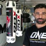 Bashir Ahmad, a professional mixed martial artist