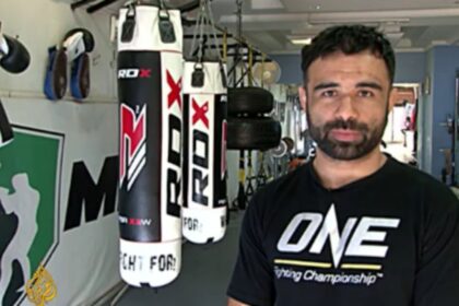 Bashir Ahmad, a professional mixed martial artist