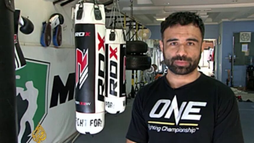 Bashir Ahmad, a professional mixed martial artist