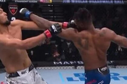 Sedriques Dumas against Nursulton Ruziboev