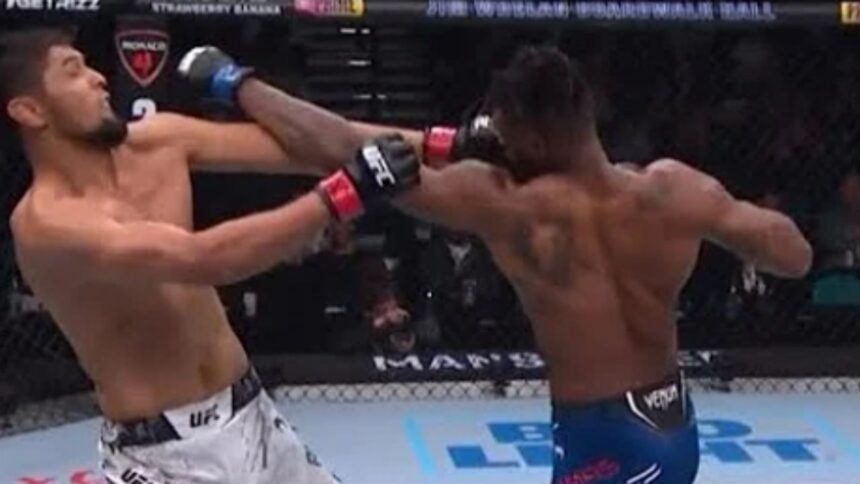 Sedriques Dumas against Nursulton Ruziboev