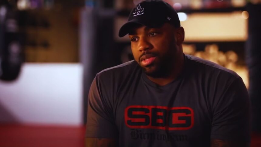 Walt Harris accepts 4-year suspension for violating UFC anti-doping policy