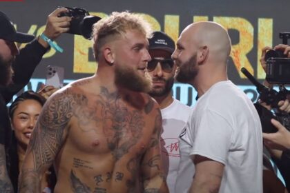 "Jake Paul's Next Opponent Revealed: Controversial Clash with Ryan Bourland Unveiled at Weigh-In!"