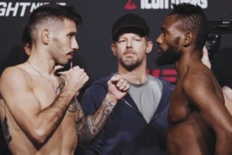 UFC announces full card supporting Matheus Nicolau vs. Manel Kape 2 on April 6