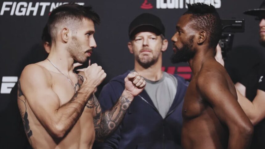 UFC announces full card supporting Matheus Nicolau vs. Manel Kape 2 on April 6