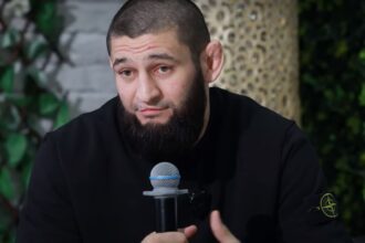 Silent Signals: UFC Brushes Off Khamzat Chimaev's Injury, Focuses on Israel Adesanya's Return