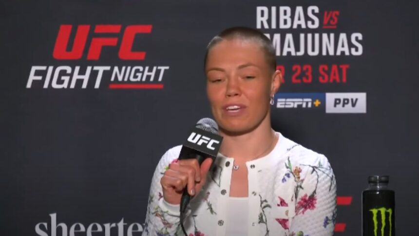 UFC Vegas 89 Recap: Namajunas Secures Victory, Shahbazyan's Gritty Comeback, and Zalal's Spectacular Return