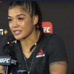Emotional Turmoil: Tracy Cortez's Candid Confession After UFC Victory Reveals Inner Struggles