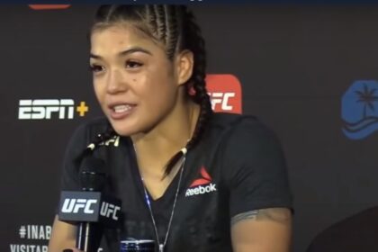 Emotional Turmoil: Tracy Cortez's Candid Confession After UFC Victory Reveals Inner Struggles
