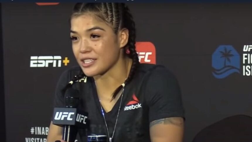 Emotional Turmoil: Tracy Cortez's Candid Confession After UFC Victory Reveals Inner Struggles