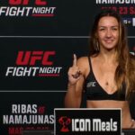 UFC Fight Night: Namajunas Outshines Ribas in a Thrilling Showcase of Skill and Tenacity