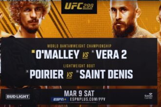 "Explosive UFC 299 Trailer Drops: Sean O’Malley vs. Marlon Vera Rivalry Reignites!"