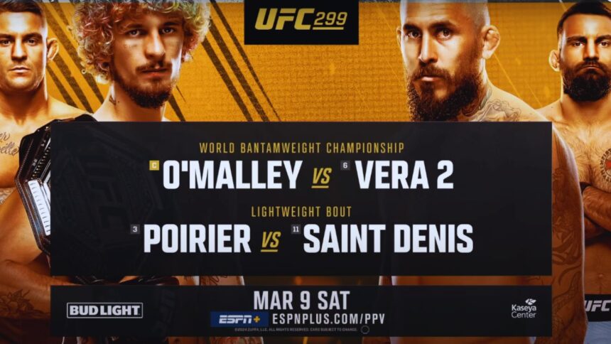 "Explosive UFC 299 Trailer Drops: Sean O’Malley vs. Marlon Vera Rivalry Reignites!"