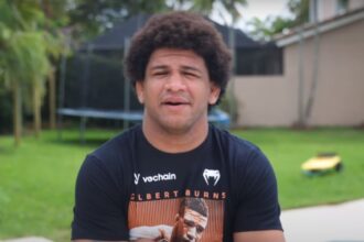 MMA World Rallies Behind Gilbert Burns Amid Injury Worries After UFC 288 Clash