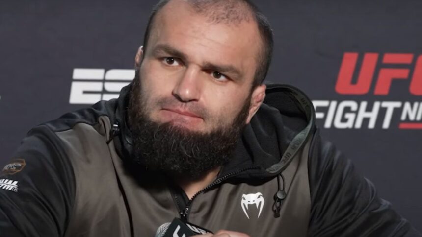 The Unforeseen Twist: Gaziev's Undefeated Streak Tested in UFC Vegas 87 Showdown with Rozenstruik