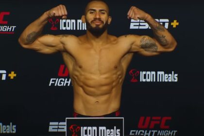 "Heavyweight Showdown: Rozenstruik vs. Gaziev Weigh-in Results Spark Controversy at UFC Vegas 87!"